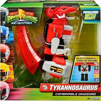 Power Rangers Re-Ignition 6 Inch Combinable Megazord - Tyrannosaurus Rex