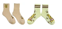 Winnie the Pooh: Chaussettes à revers en maille rembourrée - Lot de 2