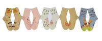 Winnie the Pooh: Micro Polyester Socks - 5 Pack