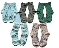 Winnie the Pooh: Ruffle Socks - 5 Pack