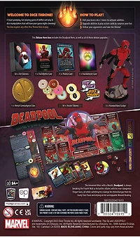 Marvel Dice Throne: Deadpool Deluxe Expansion 