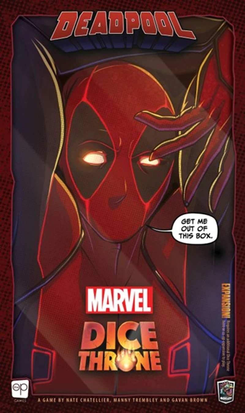 Marvel Dice Throne: Deadpool Deluxe Expansion 