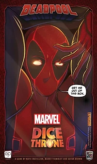 Marvel Dice Throne: Deadpool Deluxe Expansion 