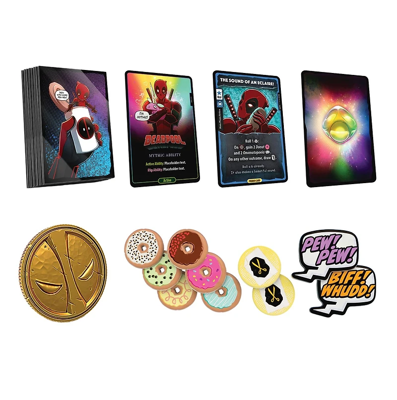 Marvel Dice Throne: Deadpool Deluxe Expansion 
