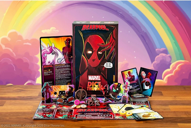 Marvel Dice Throne: Deadpool Deluxe Expansion 
