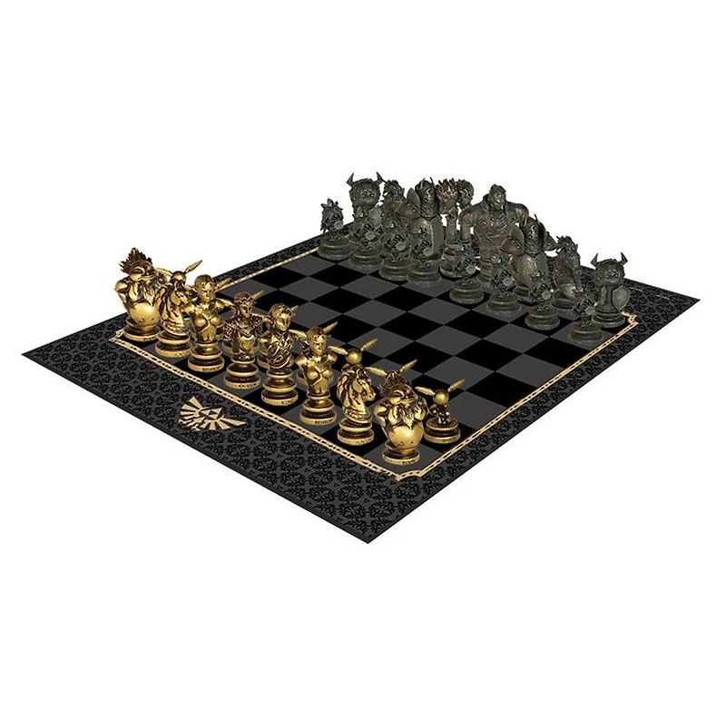 The Legend of Zelda Chess Set 