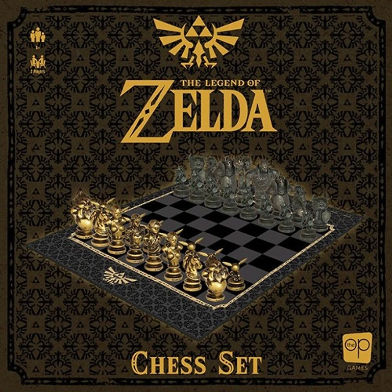 The Legend of Zelda Chess Set 