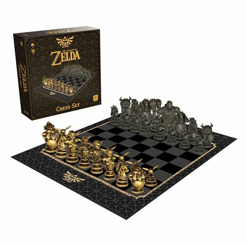 The Legend of Zelda Chess Set 