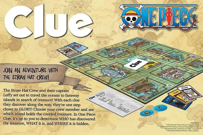 One Piece Clue