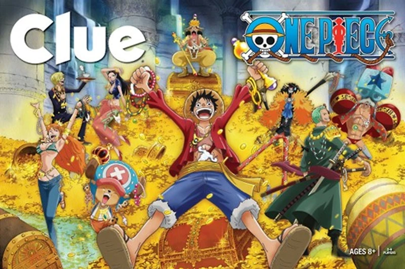 One Piece Clue 