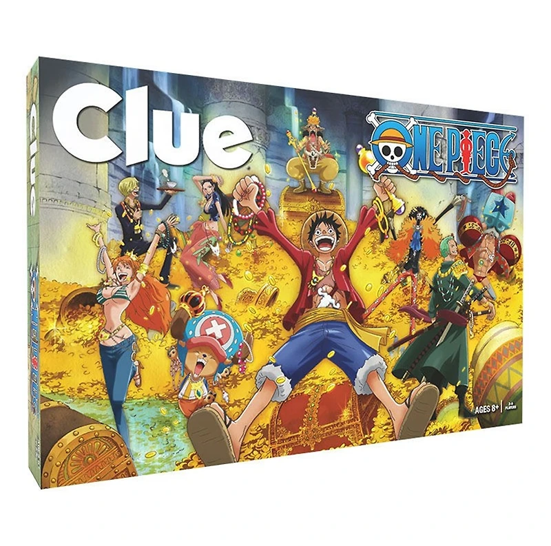 One Piece Clue 