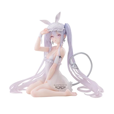 Rurudo Espresto Sugar Sleepy Bunny Figure