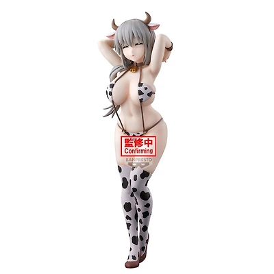 Uzaki-chan Wants to Hang Out! Uzaki Tsuki Cow print swimsuit Figure 