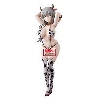 Uzaki-chan Wants to Hang Out! Uzaki Tsuki Cow print swimsuit Figure 