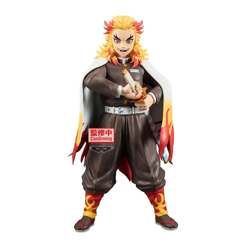 Demon Slayer: Kimetsu no Yaiba Grandista-Kyojuro Rengoku Figure