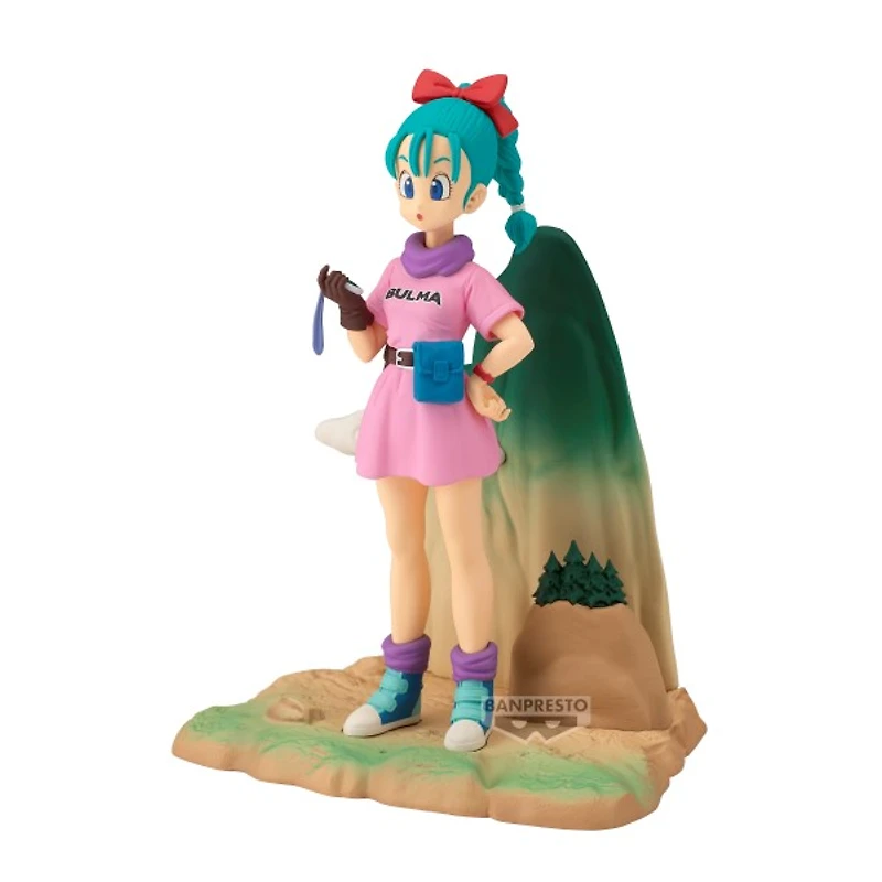 Dragon Ball History Box Bulma Figure 