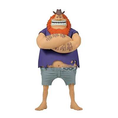 One Piece DXF The Grandline Series Special Jaguar D.Saul Figure 