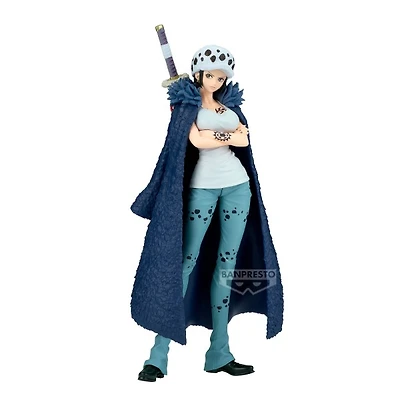 One Piece Glitter & Glamours Trafalgar Law Change Figure 