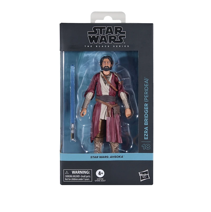 Star Wars The Black Series Ezra Bridger (Peridea) 