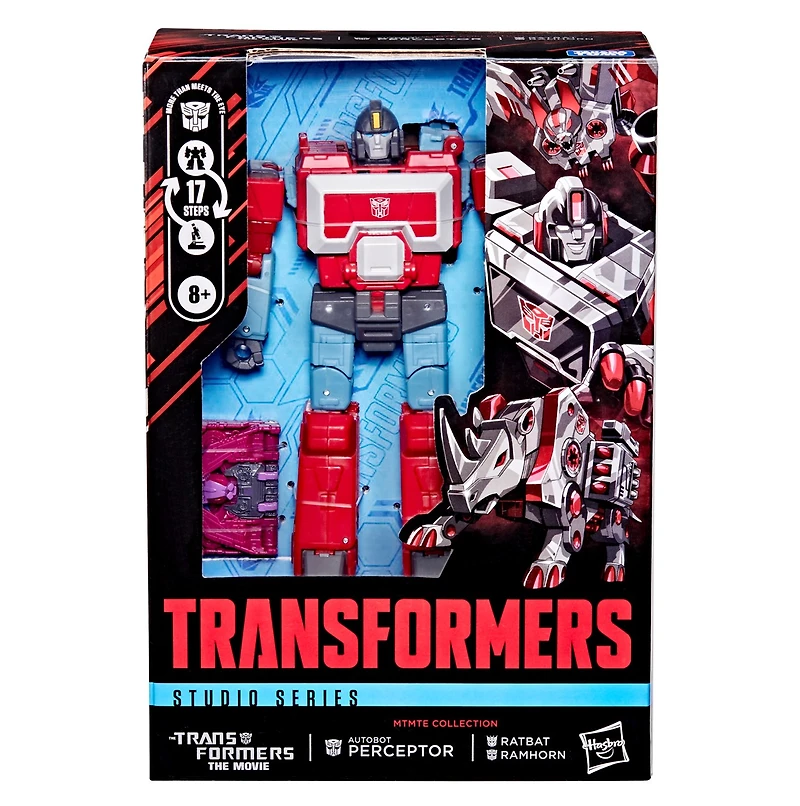 Transformers Studio Series MTMTE Collection Deluxe Class Transformers: The Movie Autobot Perceptor 