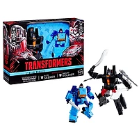 Transformers Studio Series MTMTE Collection Deluxe Class Transformers: Devastation Ground Soldier an Devastation Ground Soldier and Elite Seeker