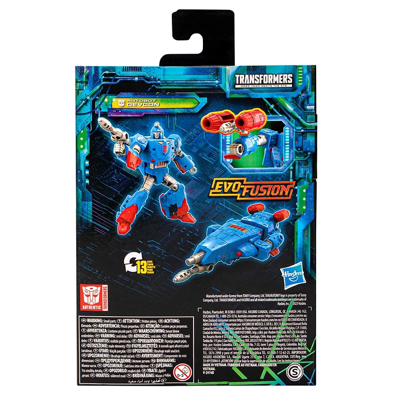 Transformers Legacy Evolution Autobot Devcon   