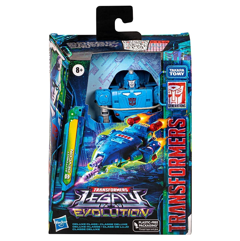 Transformers Legacy Evolution Autobot Devcon   