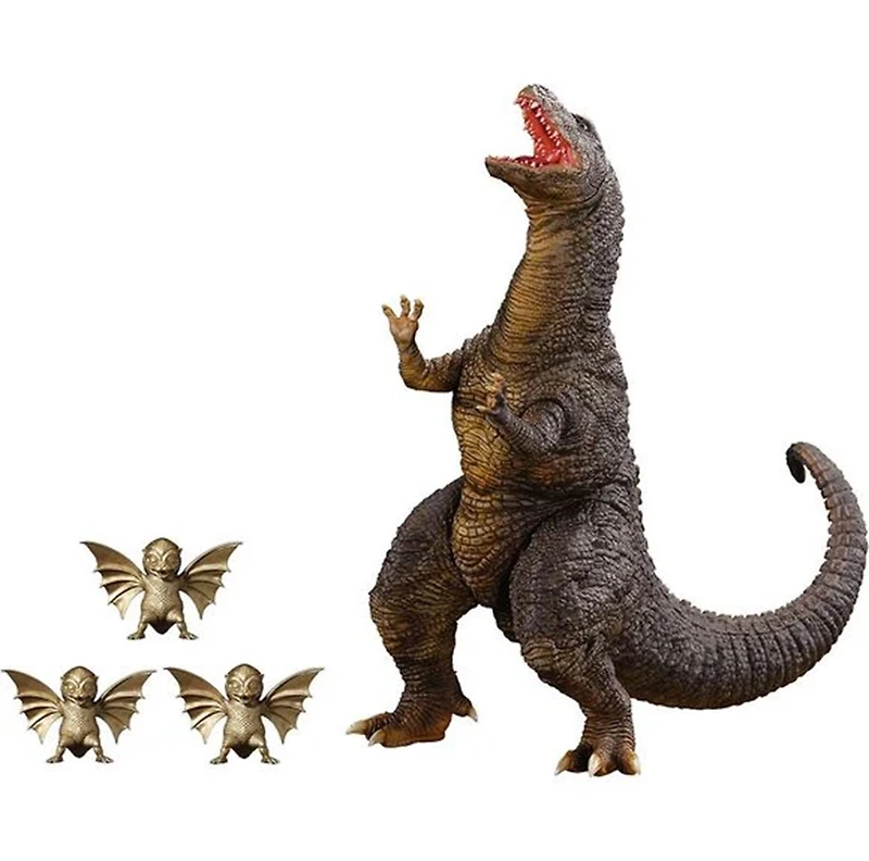 Bandai Godzilla Ichibansho Godzillasaurus & Dorat Action Figure 