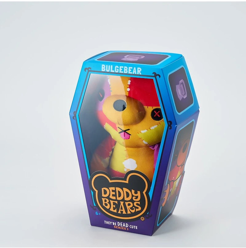 Deddy Bears 10" Plush in Coffin S3 – One Variation Chosen at Random