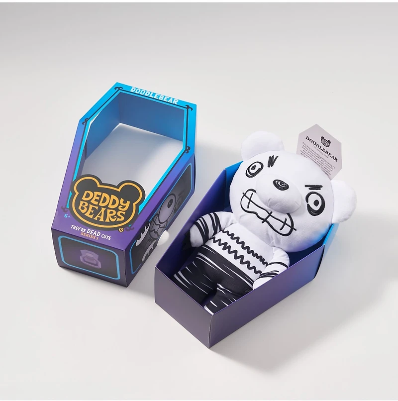 Deddy Bears 10" Plush in Coffin S3 – One Variation Chosen at Random