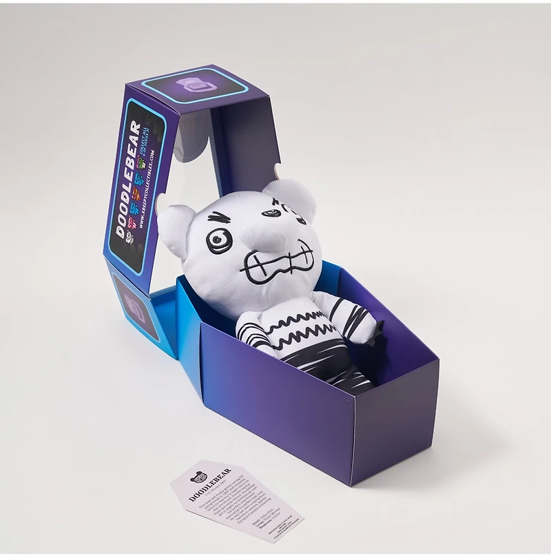 Deddy Bears 10" Plush in Coffin S3 – One Variation Chosen at Random