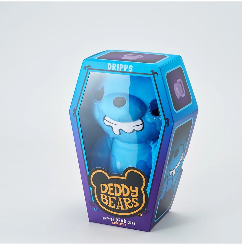 Deddy Bears 10" Plush in Coffin S3 – One Variation Chosen at Random