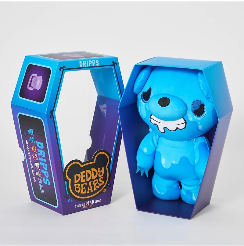 Deddy Bears 10" Plush in Coffin S3 – One Variation Chosen at Random