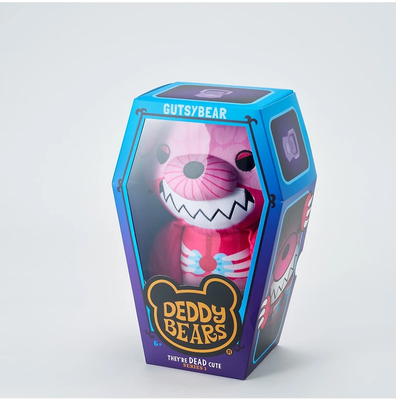 Deddy Bears 10" Plush in Coffin S3 – Une variation choisie au hasard