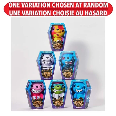 Deddy Bears 10" Plush in Coffin S3 – One Variation Chosen at Random