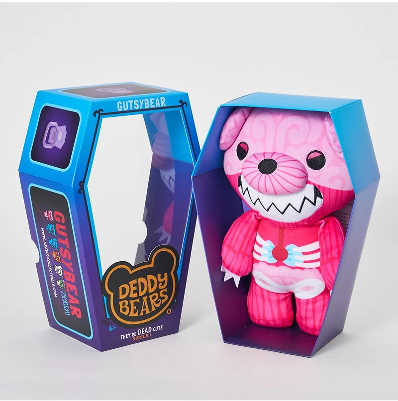 Deddy Bears 10" Plush in Coffin S3 – Une variation choisie au hasard