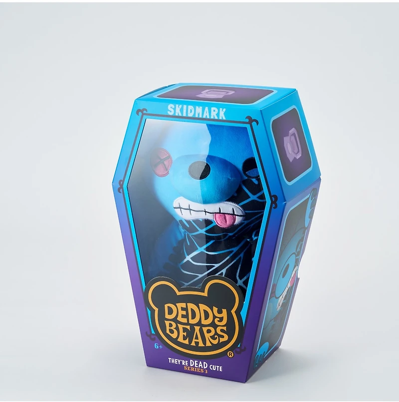 Deddy Bears 10" Plush in Coffin S3 – One Variation Chosen at Random