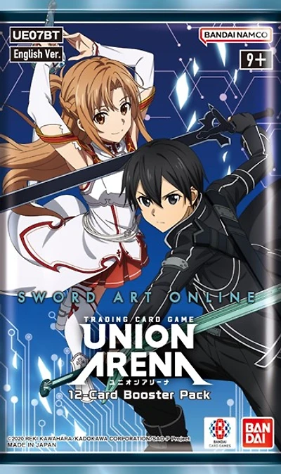 Union Arena Bandai TCG - Sword Art Online [UE07BT] - Booster Pack 
