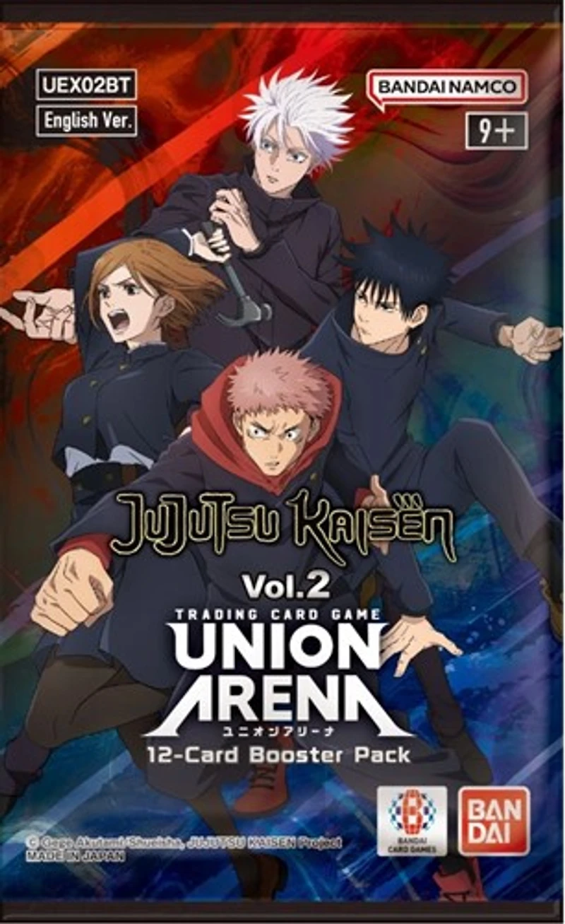 Union Arena Jujutsu Kaisen Booster Pack Vol.2 [UEX02BT] 