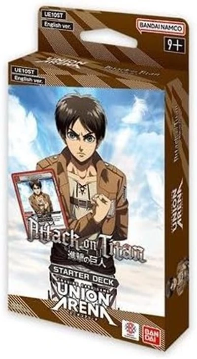 Union Arena TCG: Attack on Titan Starter Deck
