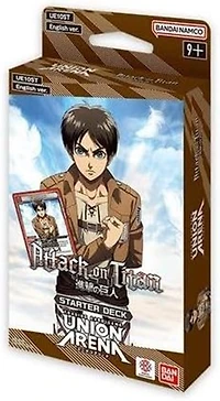 Union Arena TCG: Attack on Titan Starter Deck