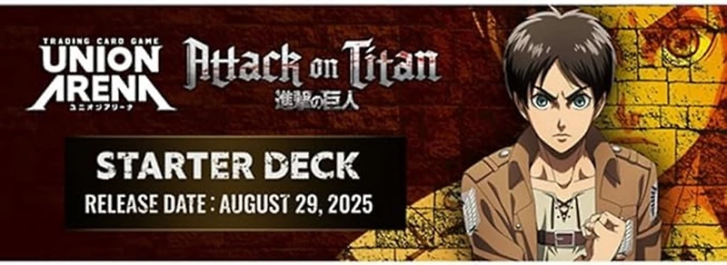 Union Arena TCG: Attack on Titan Starter Deck