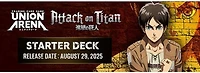 Union Arena TCG: Attack on Titan Starter Deck