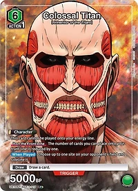 Union Arena TCG: Attack on Titan Starter Deck