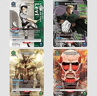 Union Arena TCG: Attack on Titan Starter Deck