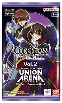 Union Arena Card Game: Booster Pack