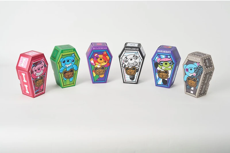 Deddy Bears 6" Plush in Coffin – One Variation Chosen at Random