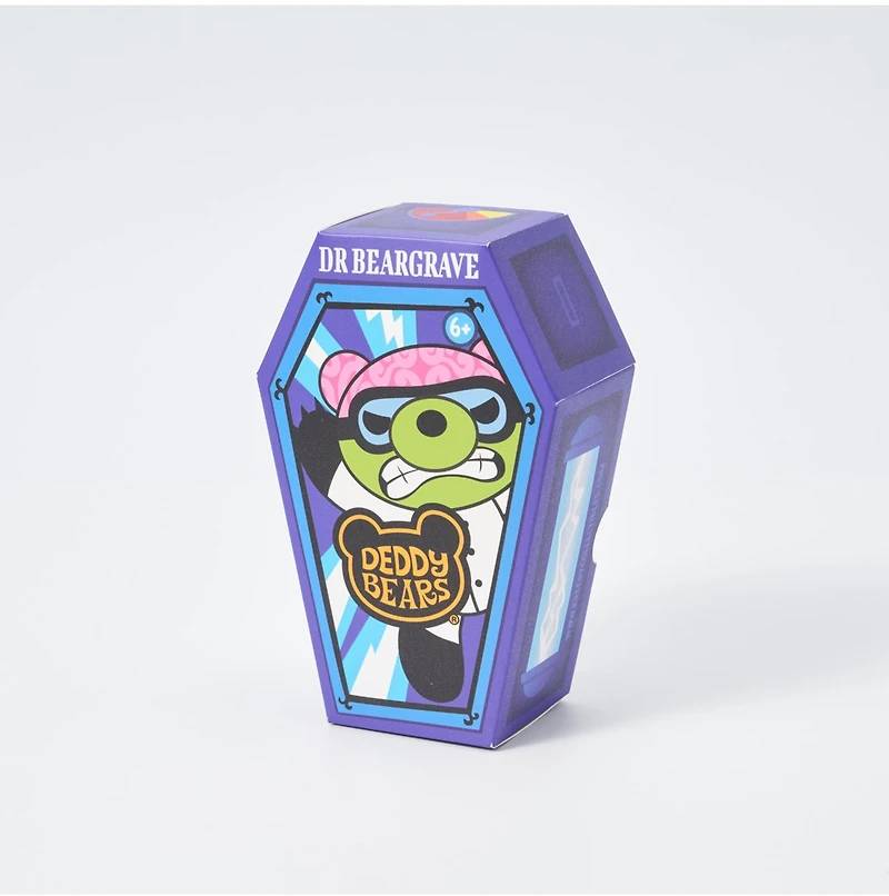 Deddy Bears 6" Plush in Coffin – One Variation Chosen at Random