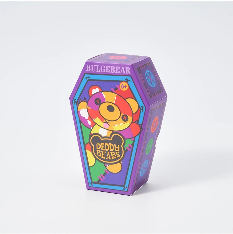 Deddy Bears 6" Plush in Coffin – One Variation Chosen at Random
