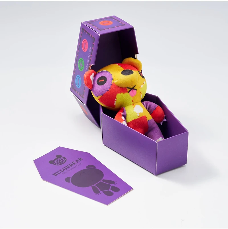Deddy Bears 6" Plush in Coffin – One Variation Chosen at Random